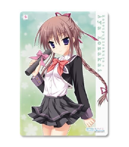 小坂井綾 A4サイズLEDライトパネルセット はつゆきさくら C83グッズ Amazon.co.jp: はつゆきさくら クリア下敷きC: 小坂井綾 : おもちゃ